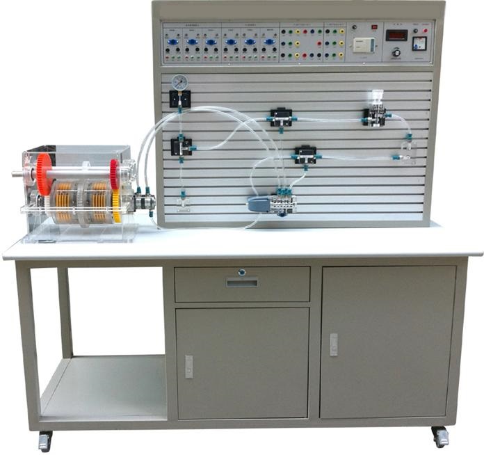 透明濕式離合器變速箱與液壓PLC控制裝置